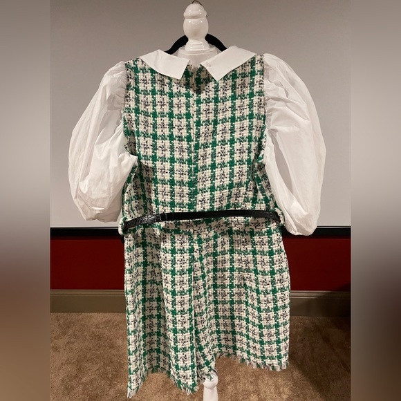 NEW with tags Zara tweed romperXL - Picture 3 of 8